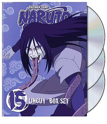 NARUTO (ANIME)  - DVD-UNCUT BOX SET 15
