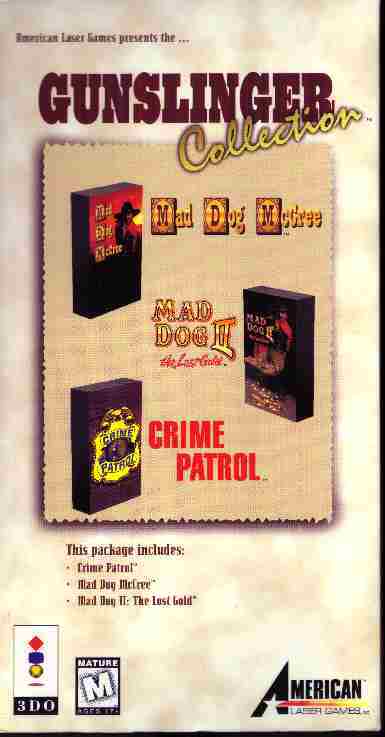 GUNSLINGER COLLECTION  - 3DO