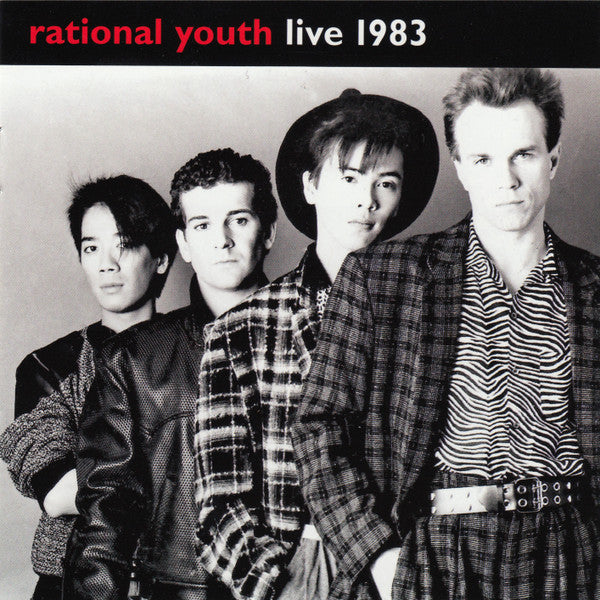 RATIONAL YOUTH  - LIVE 1983