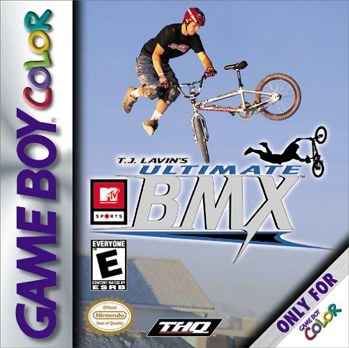 TJ LAVIN'S ULTIMATE BMX  - GBC