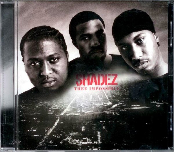 SHADEZ  - THEE IMPOSSIBLE (W/DVD)
