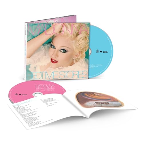 MADONNA - BEDTIME STORIES (DELUXE EDITION) [THE UNTOLD CHAPTER] (CD)