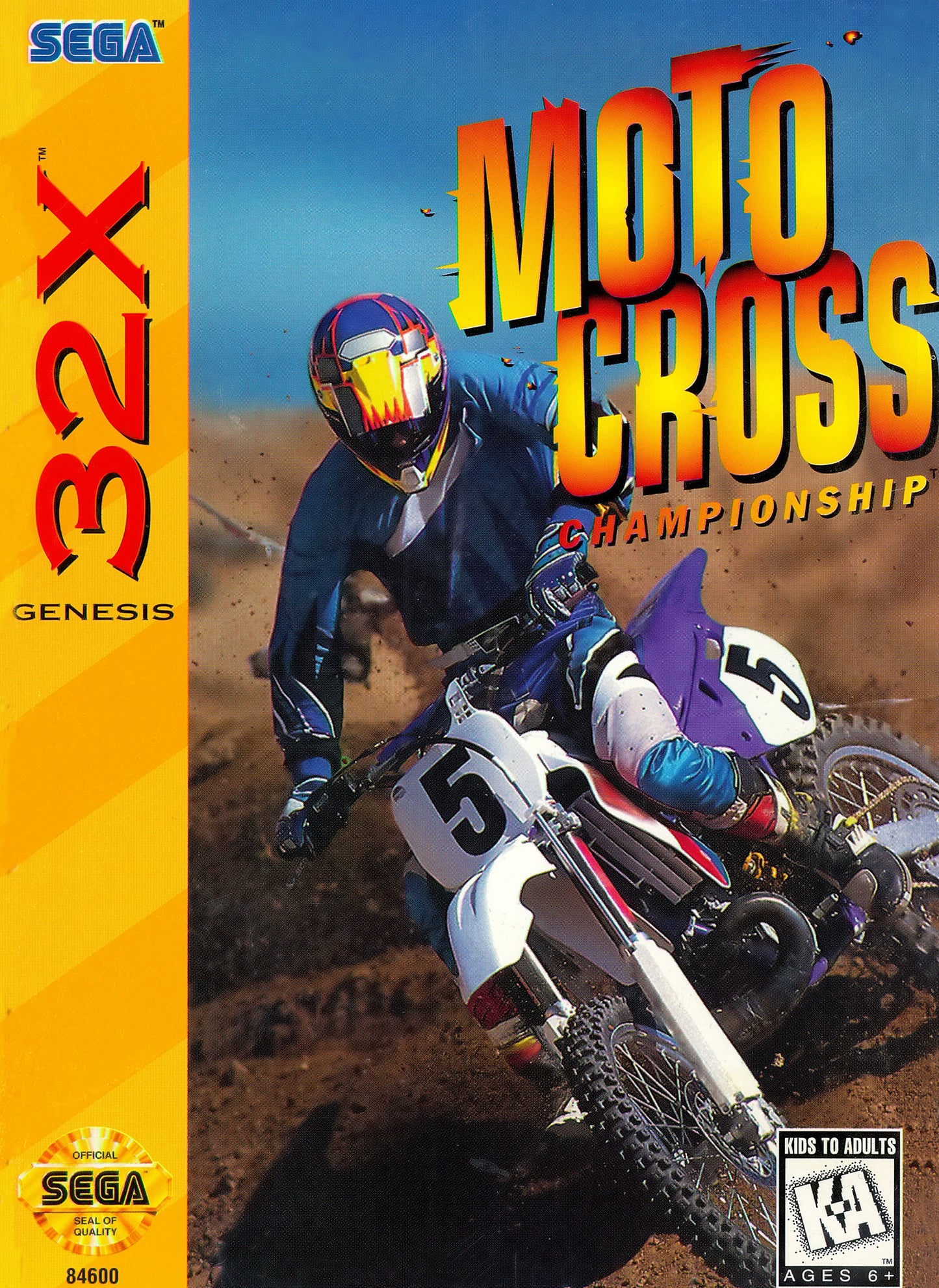 MOTOCROSS CHAMPIONSHIP  - 32X