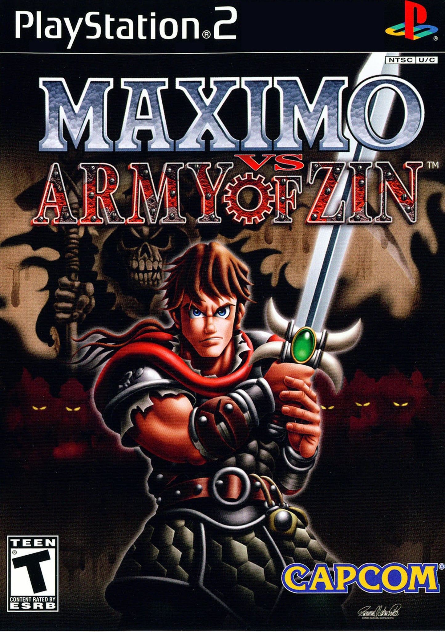 MAXIMO VS. ARMY OF ZIN (GR HITS EDITION)  - PS2