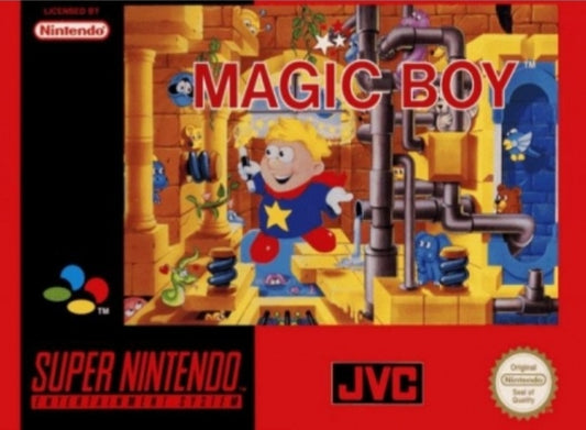 MAGIC BOY  - SNES