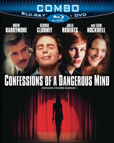 CONFESSIONS OF A DANGEROUS MIND  - BLU-INC. DVD COPY