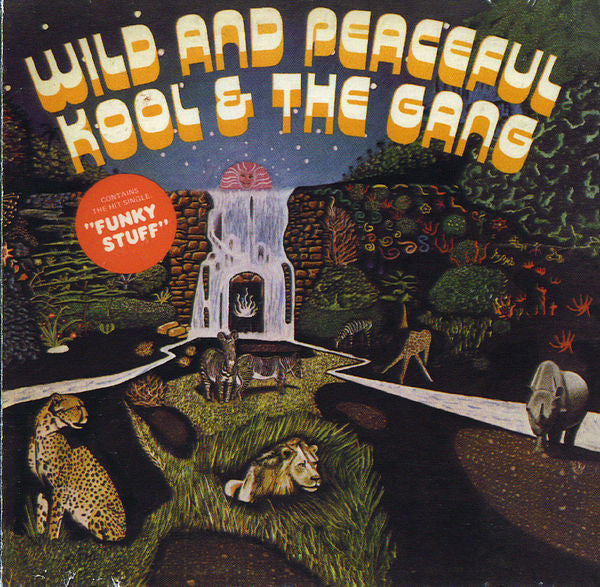 KOOL & THE GANG  - WILD & PEACEFUL (JAPANESE)