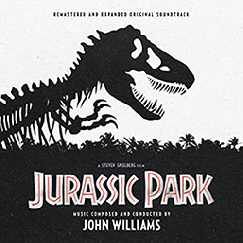 SNDTRK - JURASSIC PARK (REMASTERED & EXPANDED)