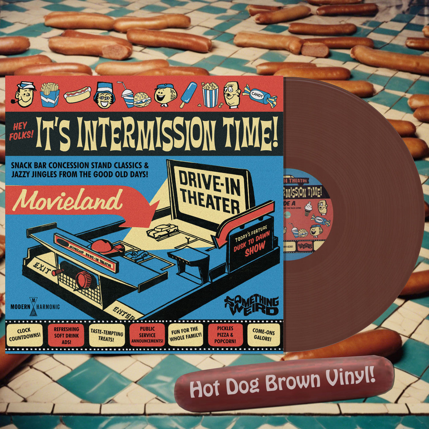 SOMETHING WEIRD - HEY FOLKS! IT'S INTERMISSION TIME!