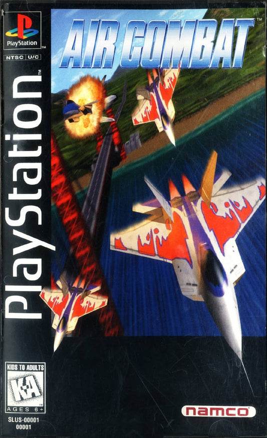 AIR COMBAT (LONGBOX)  - PS1
