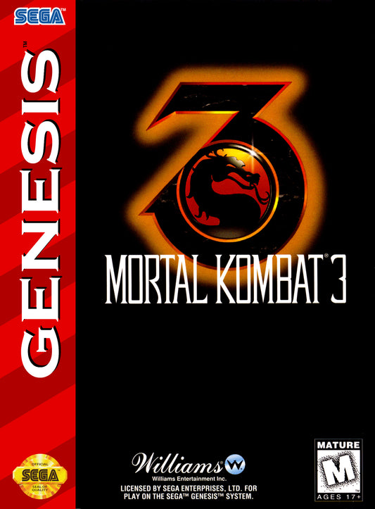 MORTAL KOMBAT 3  - GENESIS