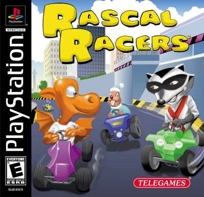 RASCAL RACERS  - PS1
