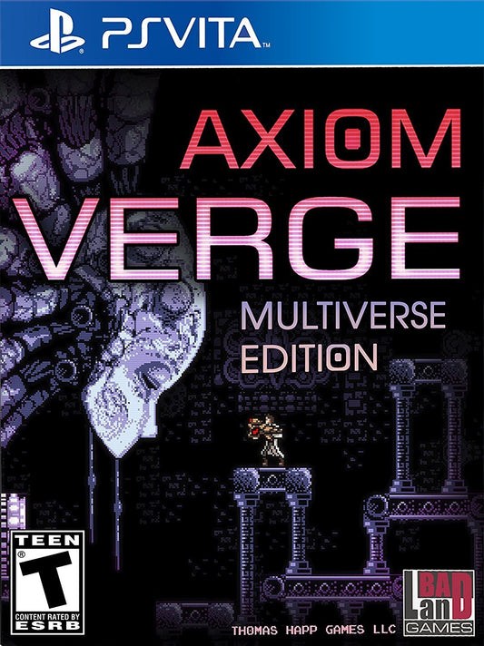 AXIOM VERGE (MULTIVERSE EDITION)  - PSV