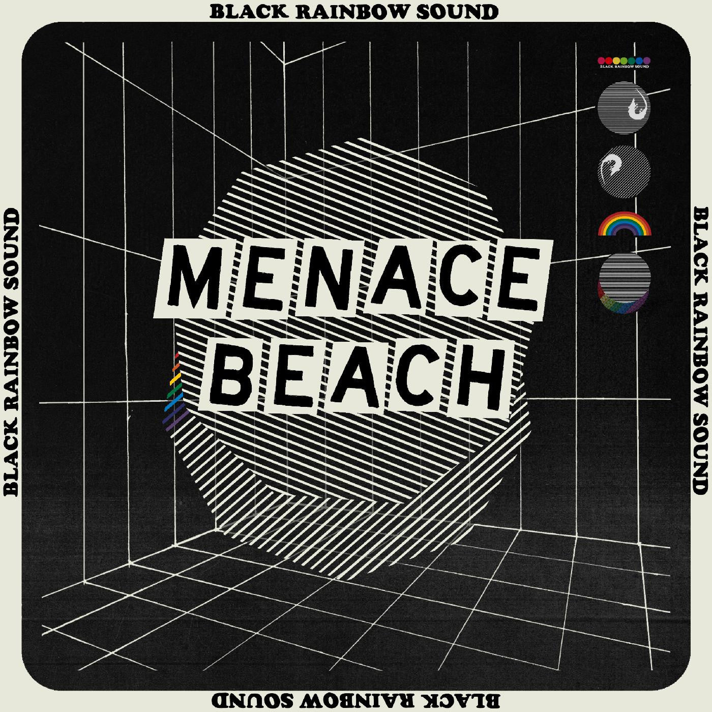 MENACE BEACH - BLACK RAINBOW SOUND