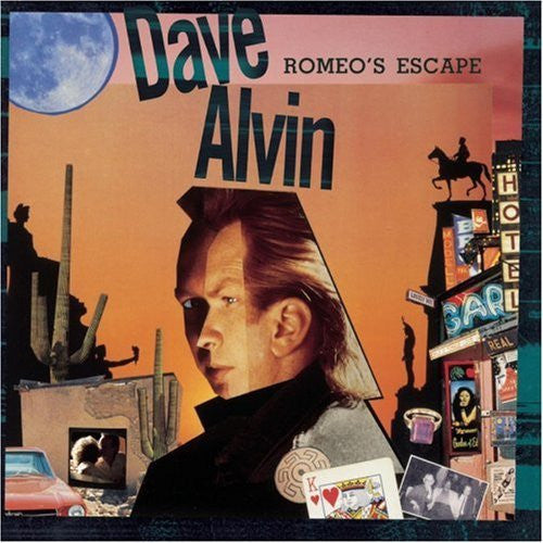 ALVIN, DAVE  - ROMEO'S ESCAPE