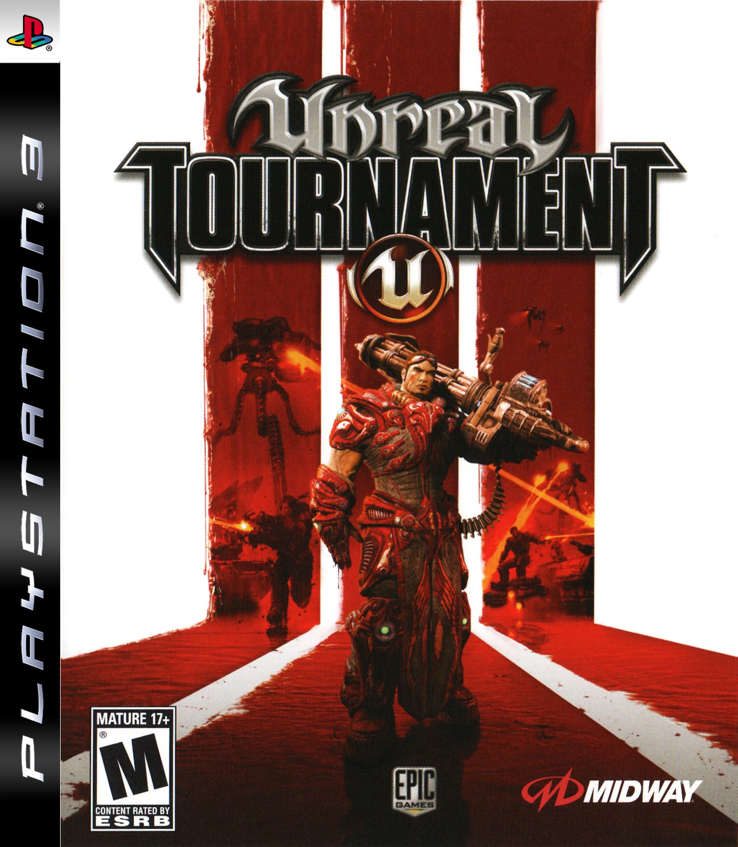 UNREAL TOURNAMENT II  - PS3