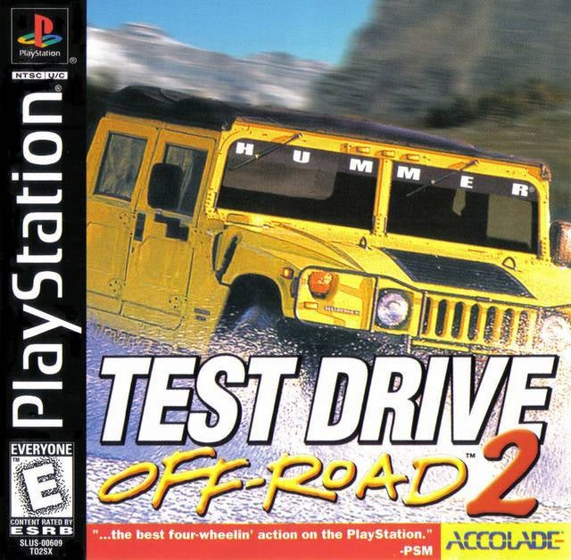 TEST DRIVE: OFF ROAD 2  - PS1