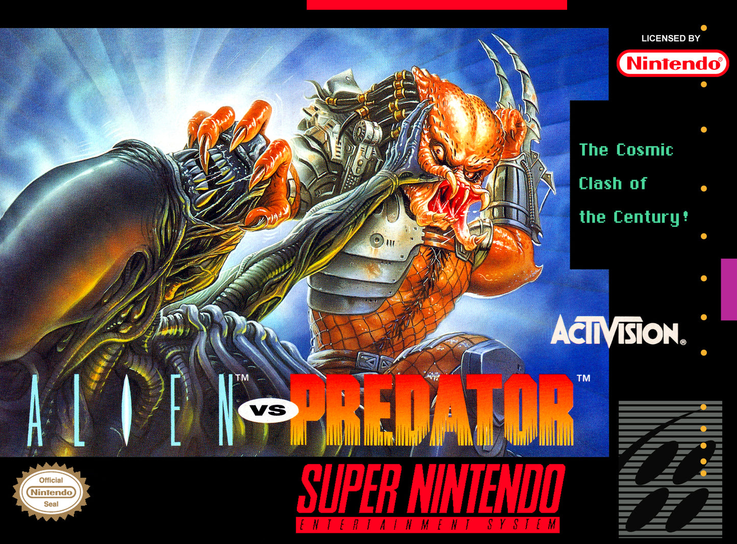 ALIEN VS. PREDATOR  - SNES