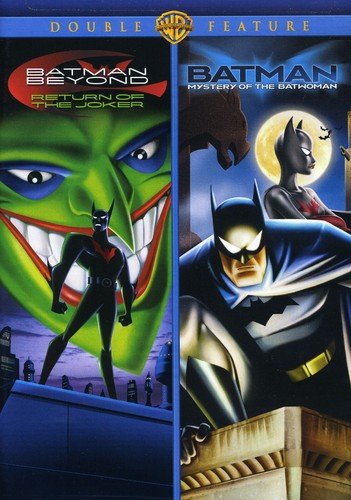 BATMAN BEYOND: RETURN OF THE/MYSTERY OF - DVD-DOUBLE FEATURE