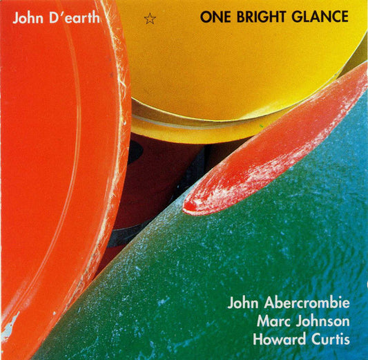 D'EARTH, JOHN  - ONE BRIGHT GLANCE