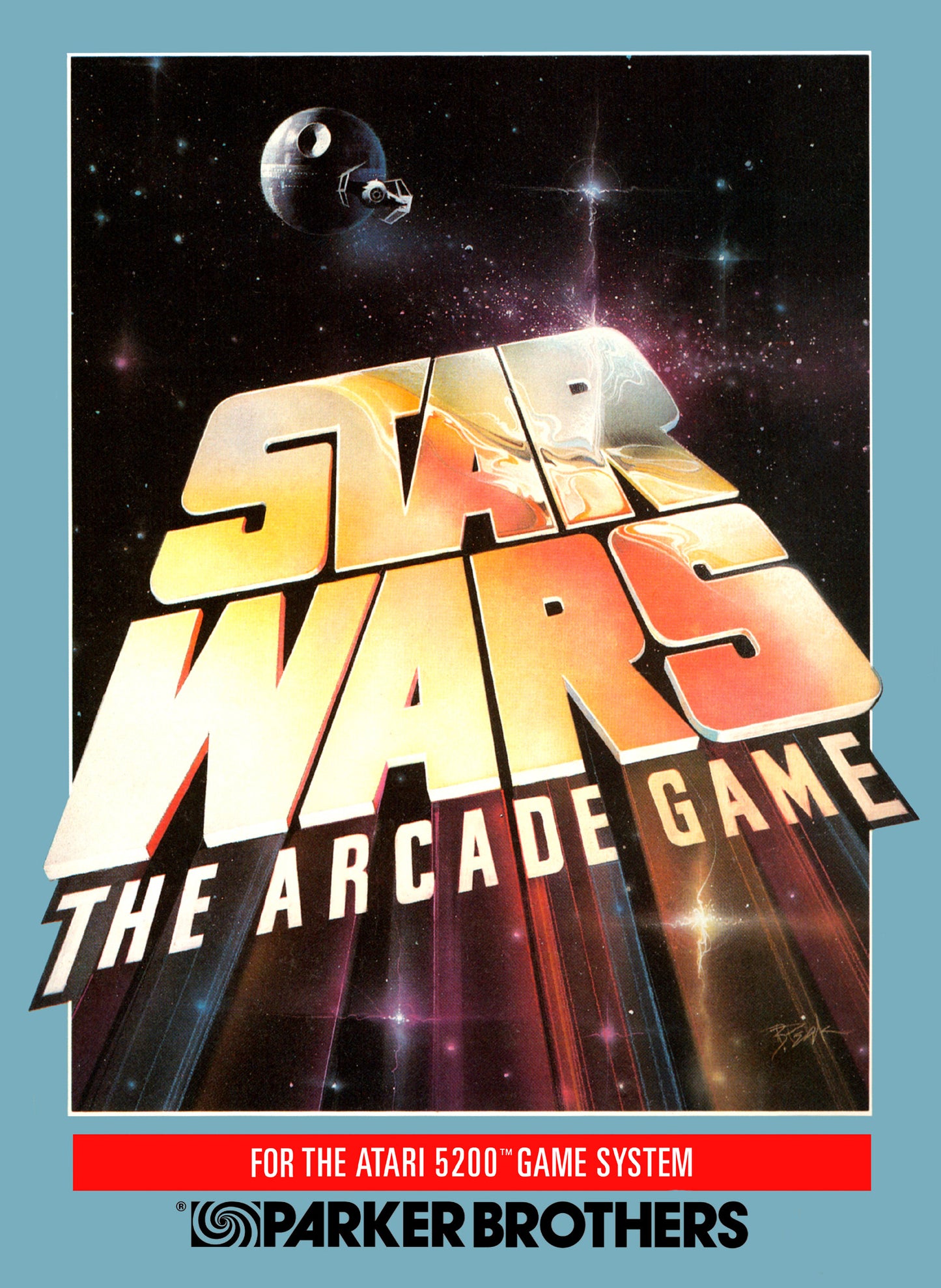 STAR WARS: ARCADE GAME  - ATARI5200