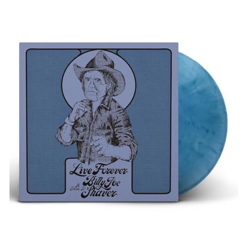 LIVE FOREVER: A TRIBUTE TO BILLY JOE SHAVER (INDIE EXCLUSIVE, DIAMOND COLOUR VINYL)