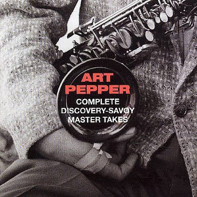PEPPER, ART  - COMPLETE DISCOVERY-SAVOY MASTER TAKES
