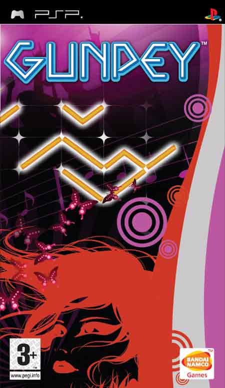 GUNPEY  - PSP