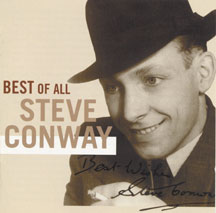 STEVE CONWAY - BEST OF ALL [CD]