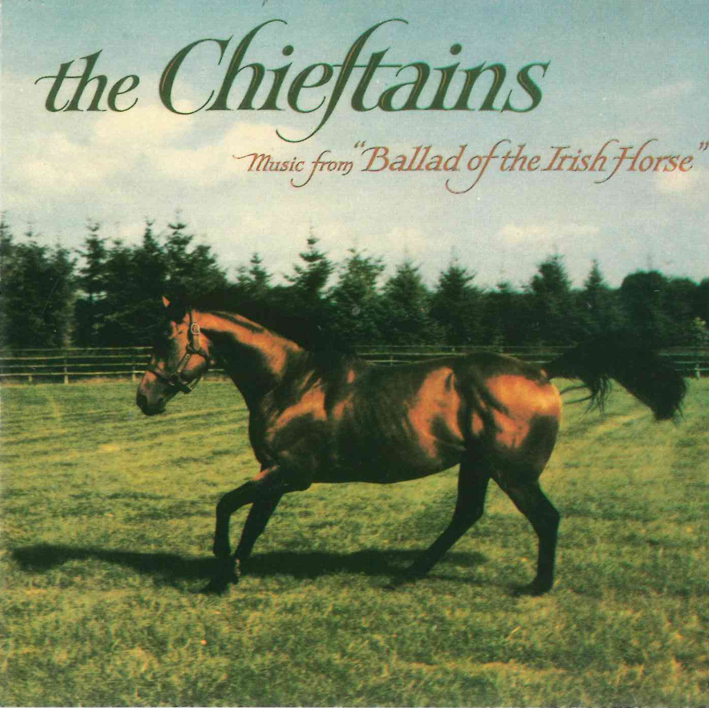 CHIEFTAINS  - BALLAD OF THE IRISH HORSE