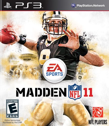 MADDEN NFL 11 - PLAYSTATION 3 STANDARD EDITION