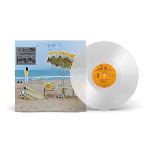 NEIL YOUNG - ON THE BEACH (50TH ANNIVERSARY) (VINYL)