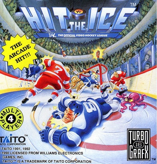 HIT THE ICE  - TG16