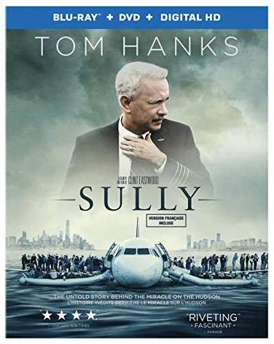 SULLY (BILINGUAL) [BLU-RAY + DVD + UV DIGITAL COPY]