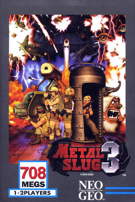 METAL SLUG 3  - NEOGEO