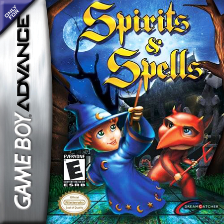 SPIRITS & SPELLS  - GBA