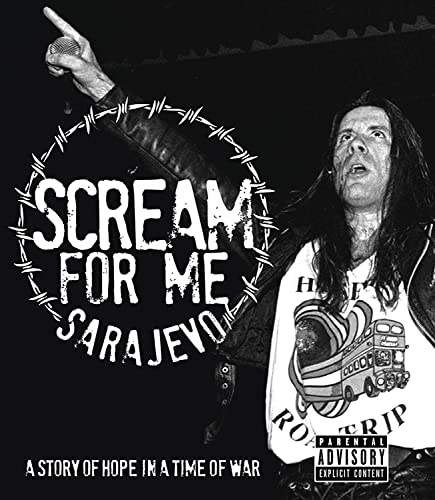 SCREAM FOR ME SARA JEVO - DVD