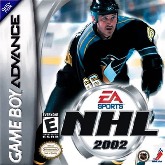 NHL 2002  - GBA