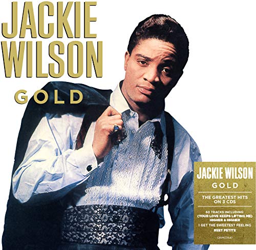 WILSON, JACKIE - GOLD (3 CD)
