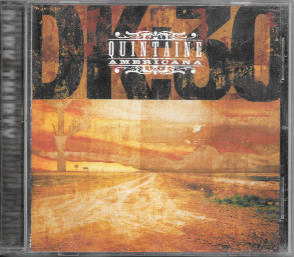 QUINTAINE AMERICANA  - DARK THIRTY