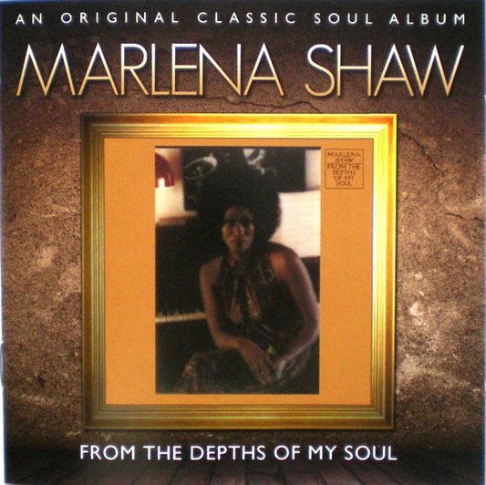 SHAW, MARLENA  - FROM THE DEPTHS OF MY SOUL