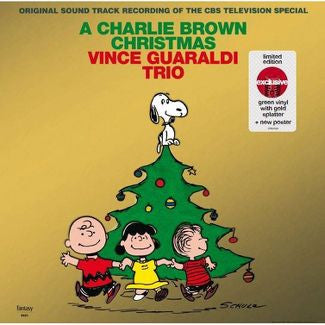 VINCE GUARALDI TRIO - A CHARLIE BROWN CHRISTMAS