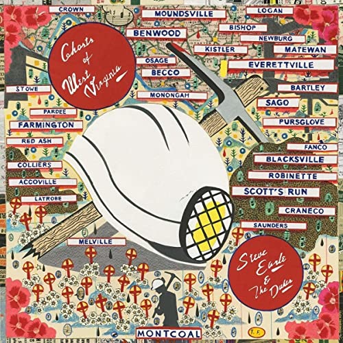 EARLE,STEVE & THE DUKES - GHOSTS OF WEST VIRGINIA (150G) (VINYL)