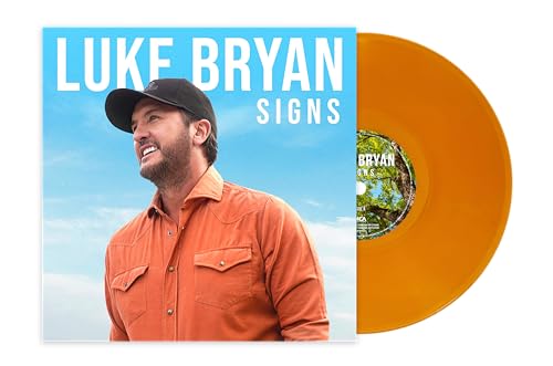 LUKE BRYAN - SIGNS [HUNT ORANGE VINYL]