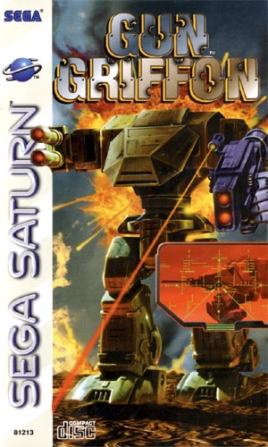 GUN GRIFFON  - SATURN