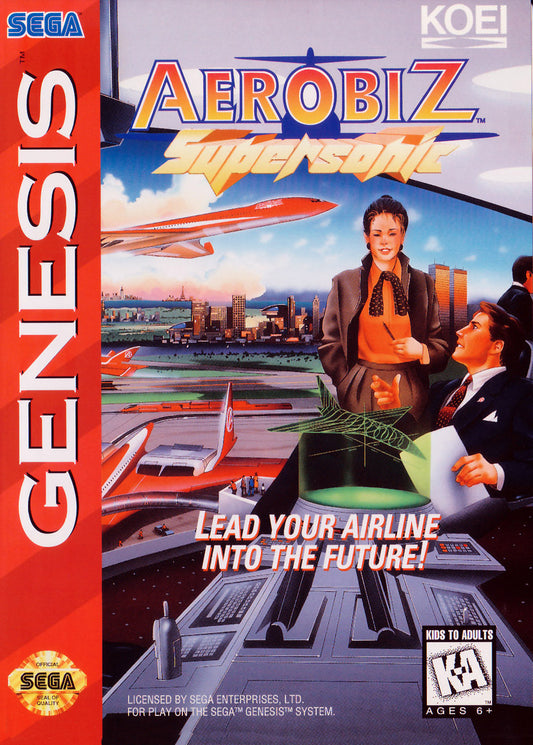 AEROBIZ  - GENESIS