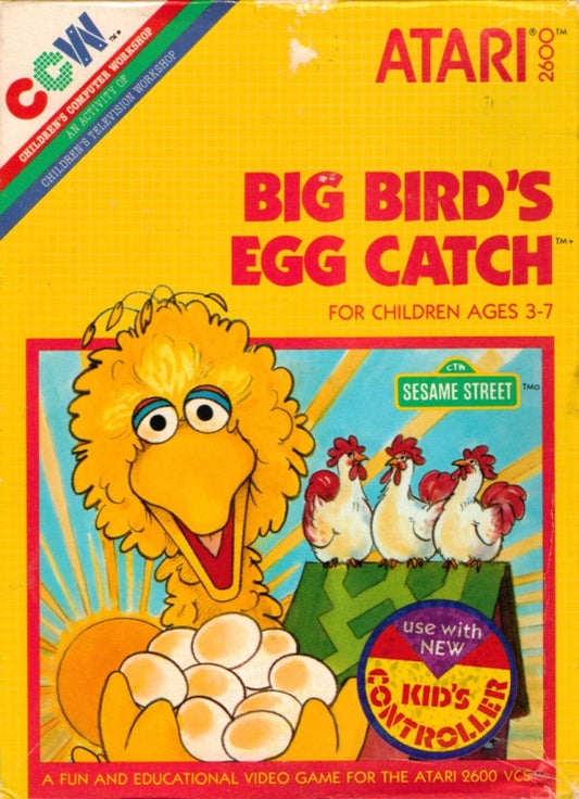 BIG BIRD'S EGG CATCH  - ATARI2600