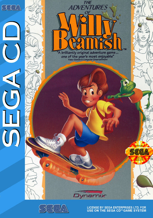 ADVENTURES OF WILLY BEAMISH  - SEGACD