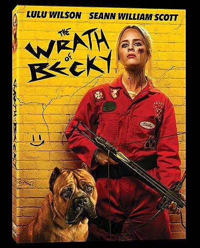 WRATH OF BECKY - DVD-2022-LULU WILSON