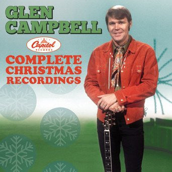 CAMPBELL, GLEN  - COMPLETE CAPITOL CHRISTMAS RECORDINGS